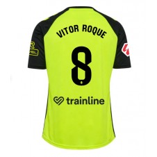 Real Betis Vitor Roque #8 Bortedrakt 2024-25 Kortermet